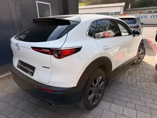 Second-hand Mazda CX-30 Selection 2022 Alb SUV
