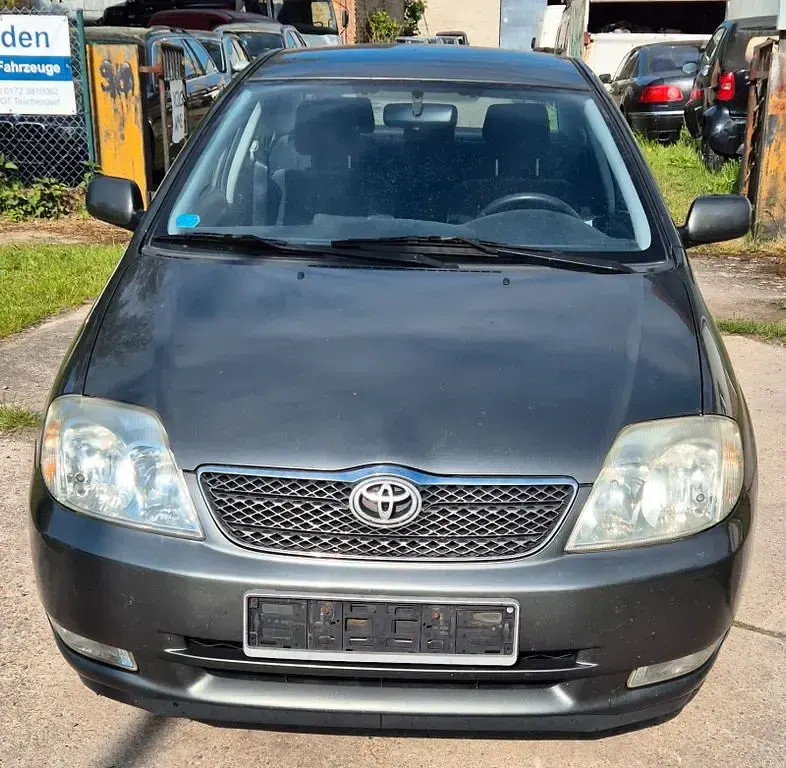Gebraucht Toyota Corolla Sol 97 PS (71 kW) 2004 Grau Limousine