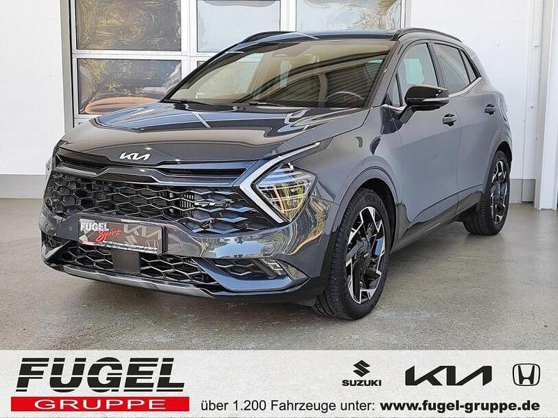 (h8g) pentametal met. Gebraucht 2022 Kia Sportage GT-Line SUV | 28.969 € (Fairer Preis) - Bild 1/4