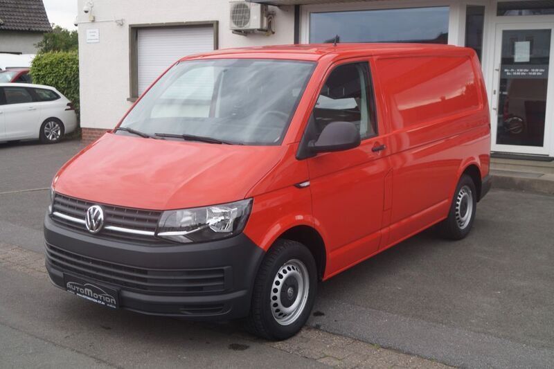 Rot Gebraucht 2017 VW T6 Van | 14.890 € - Bild 1/4