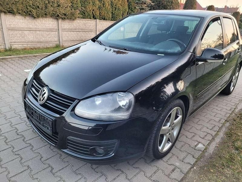 Schwarz Gebraucht 2008 VW Golf V GT Kleinwagen | 3.270 € (Fairer Preis) - Bild 1/4