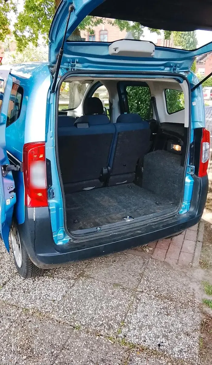 Gebraucht Citroën Nemo 75 PS (55 kW) 2012 Blau Van / Kleinbus