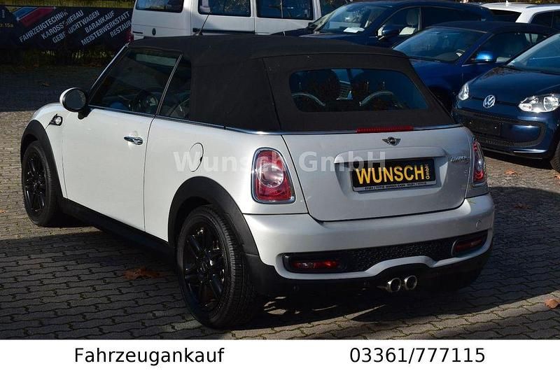 Gebraucht Mini Cooper S Cabriolet 184 PS (135 kW) 2013 Silber Cabrio
