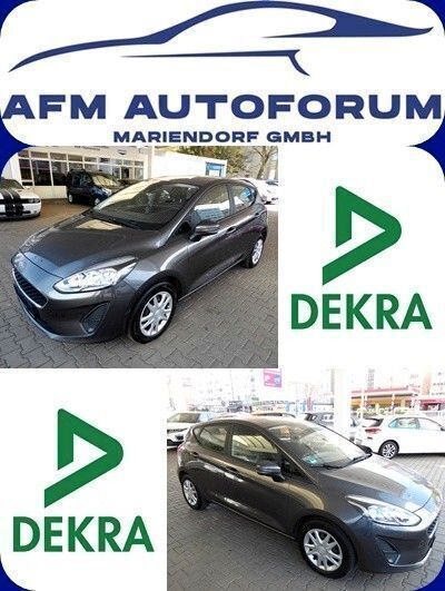 Grau Gebraucht 2019 Ford Fiesta Cool & Connect Kleinwagen | 9.199 € (Fairer Preis) - Bild 1/4