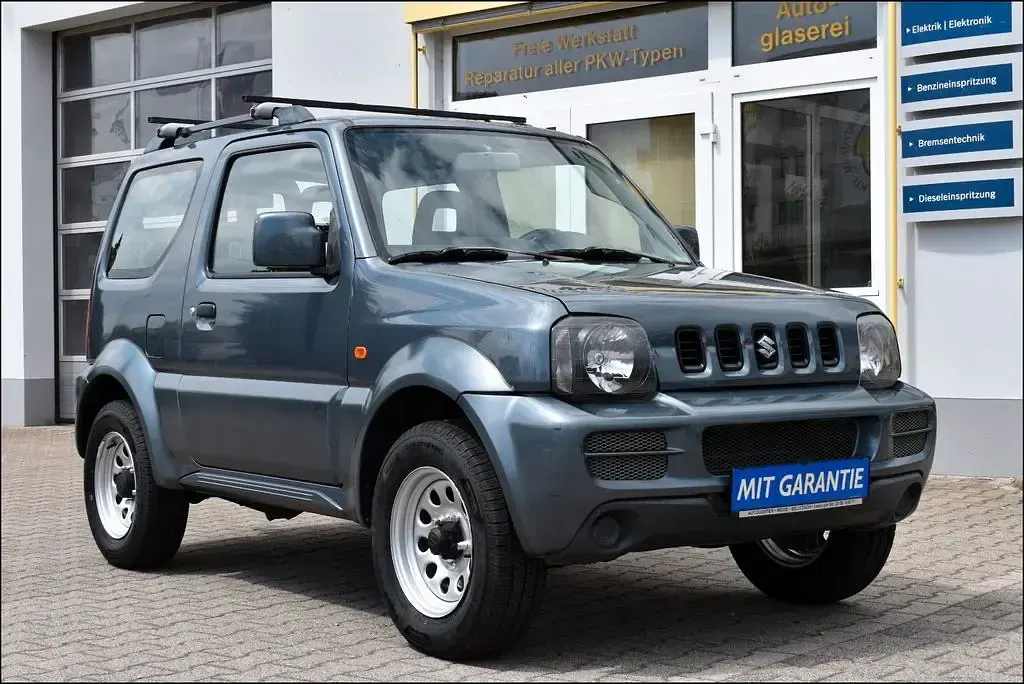 Gebraucht Suzuki Jimny Ranger 86 PS (63 kW) 2008 Grau SUV
