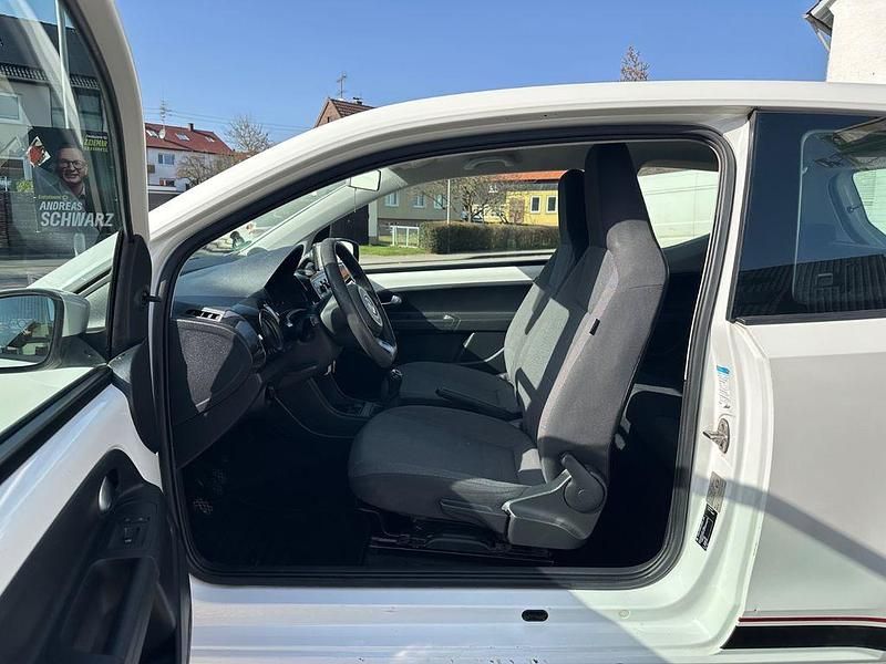 Gebraucht VW up! move up! 60 PS (44 kW) 2014 Candyweiss Kleinwagen