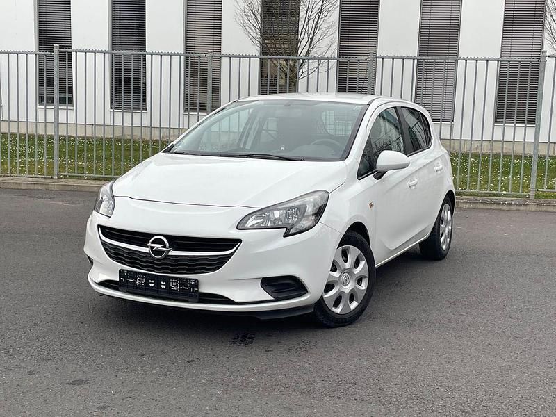 Gebraucht Opel Corsa Edition 69 PS (50 kW) 2018 Weiß Kleinwagen