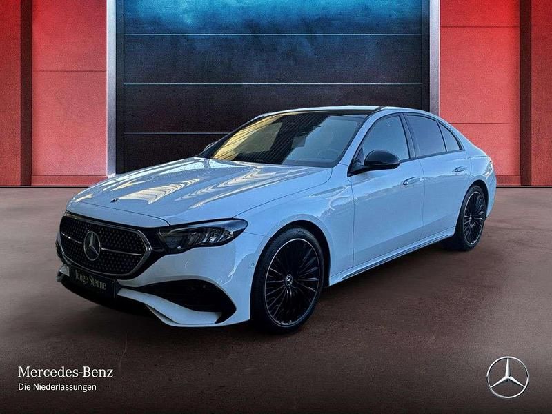 Gebraucht Mercedes E200 AMG 204 PS (150 kW) 2025 Weiß Limousine