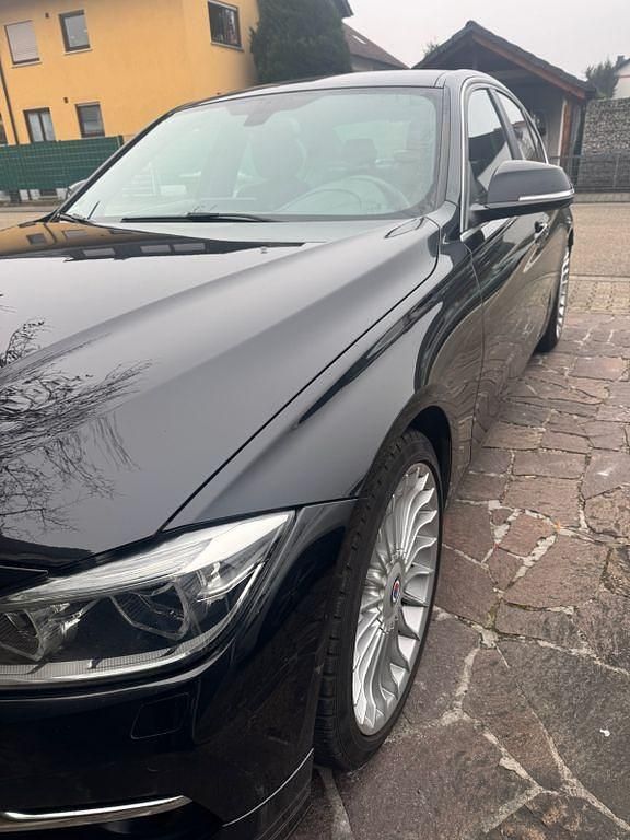 Gebraucht Alpina B3 409 PS (300 kW) 2015 Schwarz Limousine