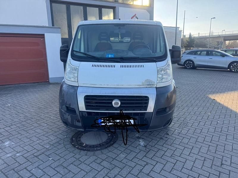 Weiß Gebraucht 2009 Fiat Ducato Van | 3.499 € (Guter Preis) - Bild 1/4
