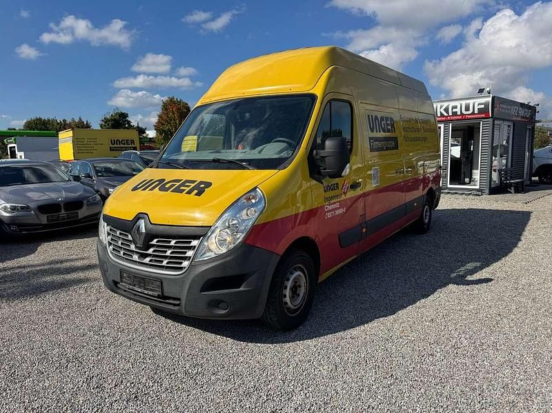 Gelb Gebraucht 2016 Renault Master Van | 6.990 € (Superpreis) - Bild 1/4