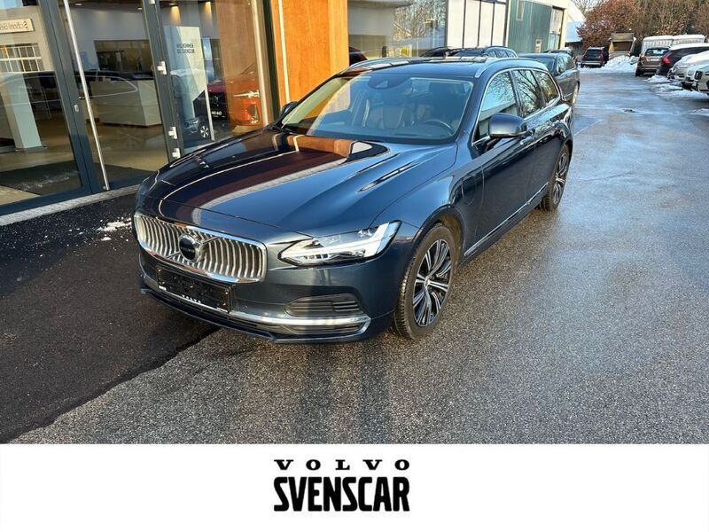 Blau Gebraucht 2020 Volvo V90 Inscription Kombi | 31.990 € (Fairer Preis) - Bild 1/4
