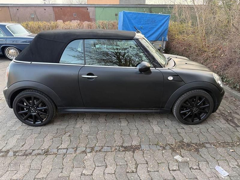 Gebraucht Mini One Cabriolet 98 PS (72 kW) 2010 Schwarz Cabrio