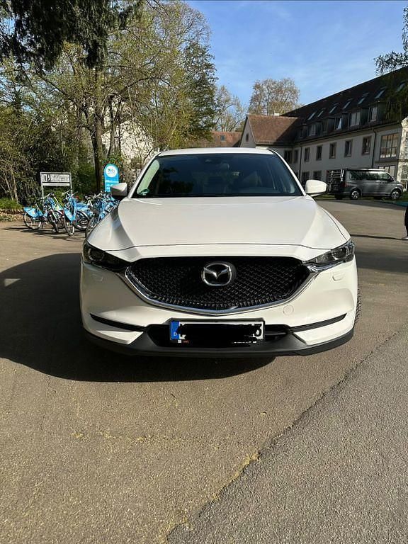 Gebraucht Mazda CX-5 Prime-Line 165 PS (121 kW) 2019 Schwarz SUV