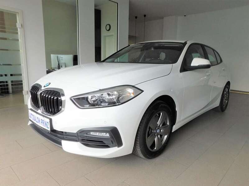 Alpinweiss Gebraucht 2019 BMW 118 Kleinwagen | 21.980 € (Fairer Preis) - Bild 1/4