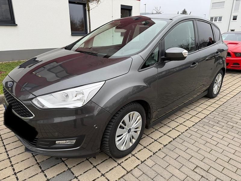 Gebraucht Ford C-MAX Cool & Connect 150 PS (110 kW) 2019 Grau Van / Kleinbus