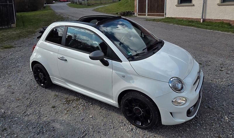 Gebraucht Fiat 500C S 69 PS (50 kW) 2018 Weiß Cabrio
