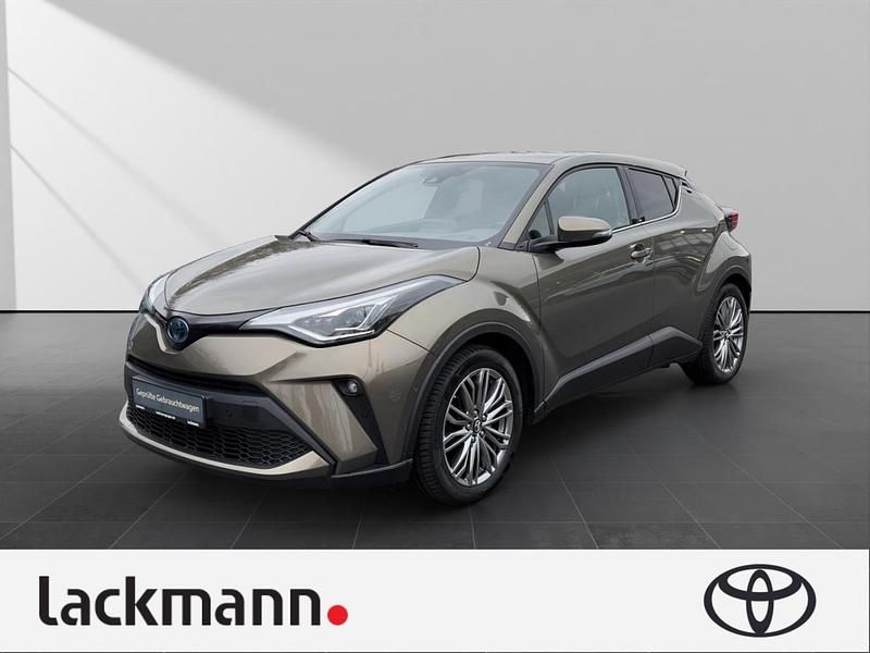 Bronze Gebraucht 2022 Toyota C-HR Lounge SUV | 25.990 € (Etwas zu teuer) - Bild 1/4