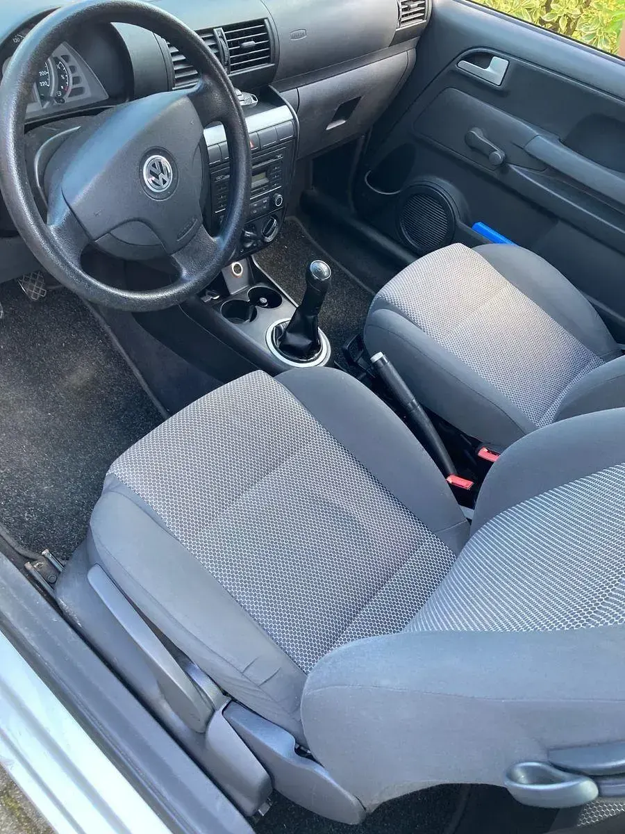 Gebraucht VW Fox 55 PS (40 kW) 2007 Silber Kleinwagen