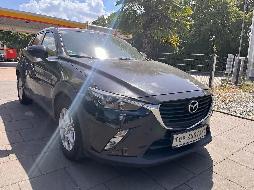Gebraucht Mazda CX-3 Exclusive-Line 105 PS (77 kW) 2015 Schwarz SUV