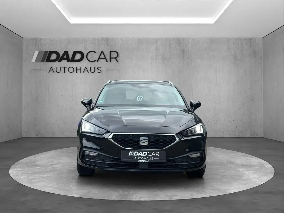 Gebraucht Seat Leon Style 150 PS (110 kW) 2020 Schwarz Kombi