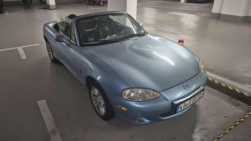 Gebraucht Mazda MX5 110 PS (80 kW) 2002 Cabrio