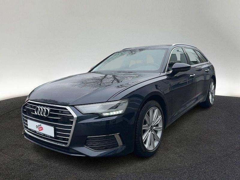 Gebraucht Audi A6 Design 231 PS (169 kW) 2021 5u firmamentblau metallic Kombi
