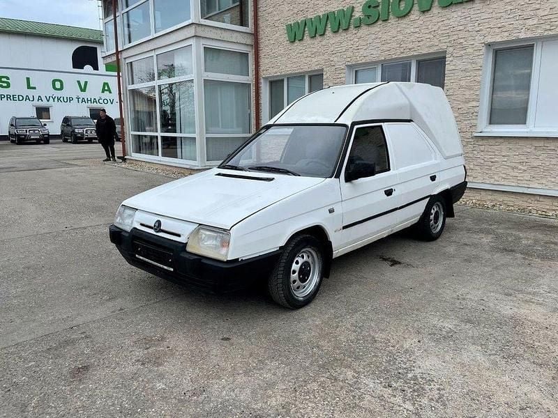 Gebraucht Skoda Forman 58 PS (42 kW) 1993 Van