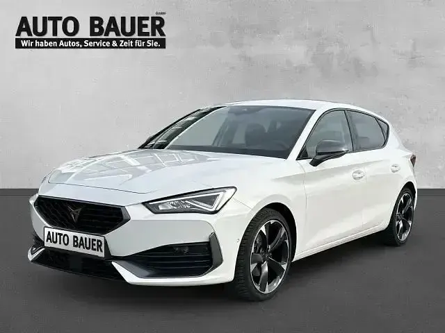Gebraucht Cupra Leon 150 PS (110 kW) 2024 Weiß Limousine