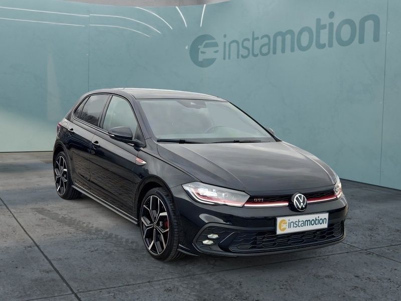 Schwarz Gebraucht 2024 VW Polo Beats Limousine | 32.651 € (Teuer) - Bild 1/3