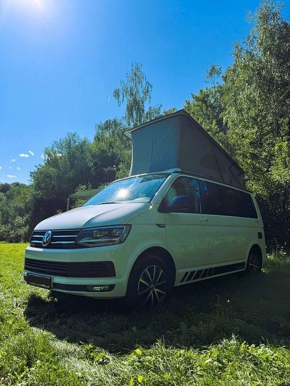 Gebraucht VW California Edition 150 PS (110 kW) 2018 Weiß Van
