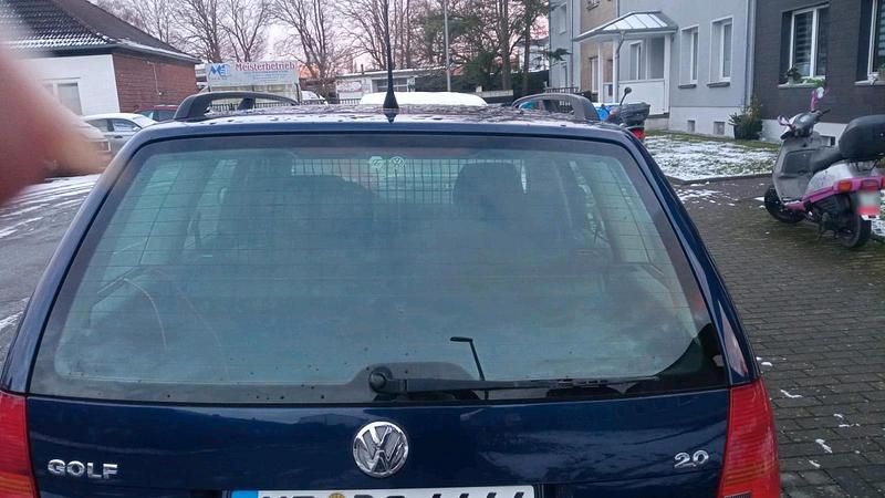 Gebraucht VW Golf IV 115 PS (84 kW) 1999 Blau Kombi