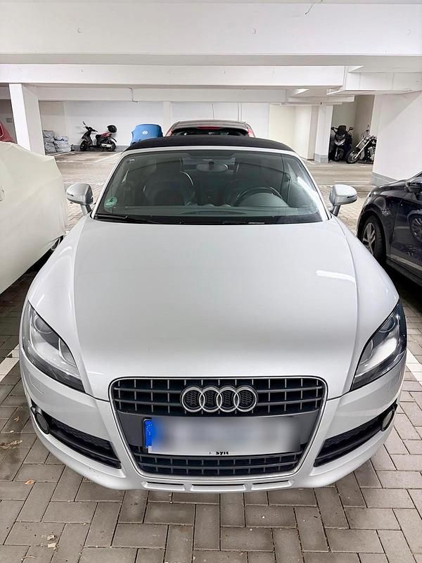 Gebraucht Audi TT 160 PS (117 kW) 2009 Silber Coupé