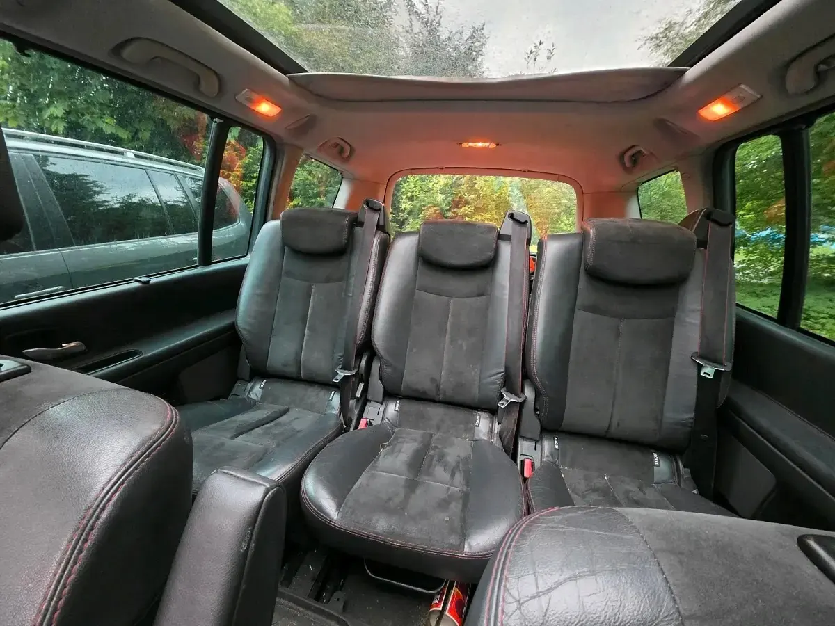 Gebraucht Renault Grand Espace 173 PS (127 kW) 2008 Schwarz Van / Kleinbus