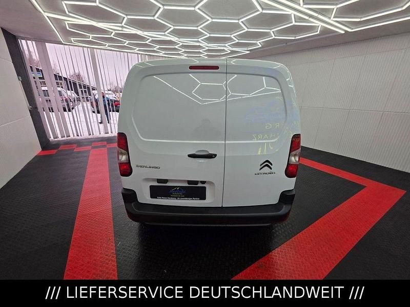 Gebraucht Citroën Berlingo Touch 102 PS (75 kW) 2023 Weiß Van / Kleinbus