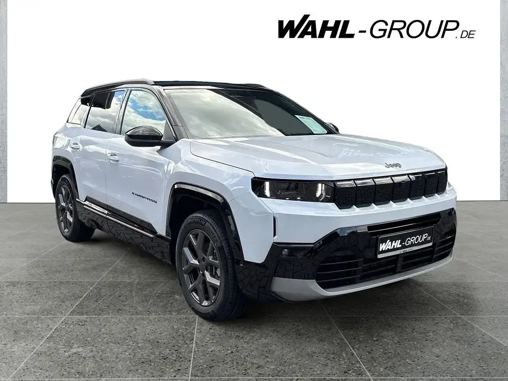 Gebraucht Jeep Compass 145 PS (106 kW) 2026 Antarctica white mit dach in v SUV