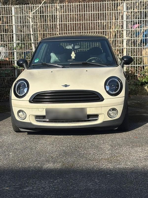 Usata Mini Cooper 120 CV (88 kW) 2008 Beige Utilitaria