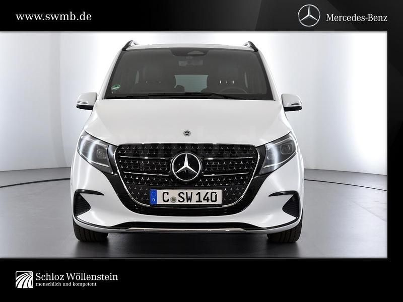 Gebraucht Mercedes V300 Avantgarde 237 PS (174 kW) 2025 Bergkristallweiß metallic Van / Kleinbus