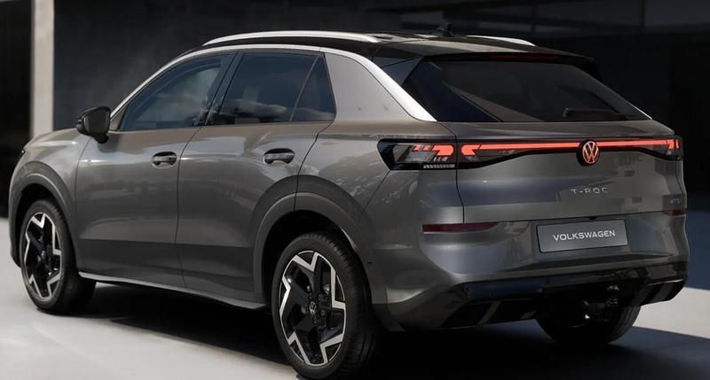 Neu VW T-Roc R-line 150 PS (110 kW) 2026 Grau metallic SUV