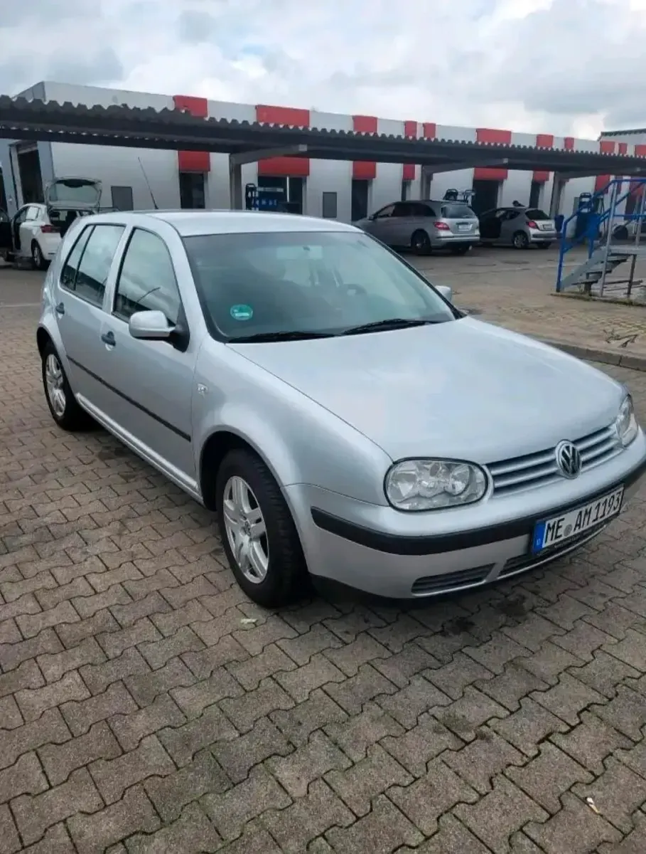 Gebraucht VW Golf IV 75 PS (55 kW) 2002 Grau Kombi