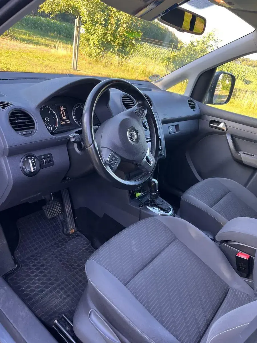 Gebraucht VW Caddy Maxi 102 PS (75 kW) 2013 Grau Van / Kleinbus