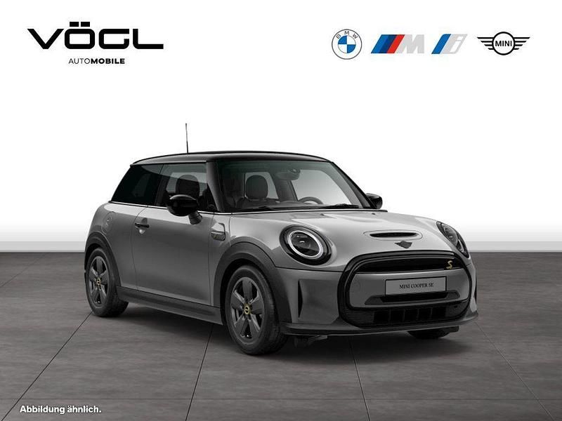 Grau Gebraucht 2022 Mini Cooper SE Hatch Kleinwagen | 16.490 € (Guter Preis) - Bild 1/4