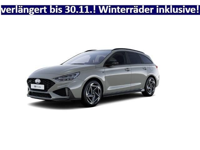 Blau Neu 2025 Hyundai i30 N Line Limousine | 29.490 € (Etwas zu teuer) - Bild 1/4