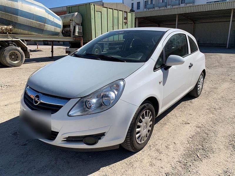 Gebraucht Opel Corsa 60 PS (44 kW) 2009 Weiß Kleinwagen