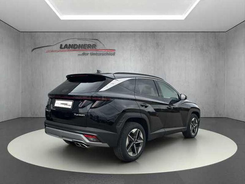 Neu Hyundai Tucson Advanced 160 PS (117 kW) 2025 Schwarz SUV
