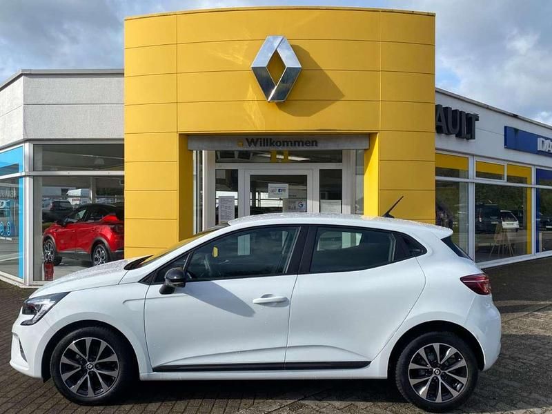 Gebraucht Renault Clio V 91 PS (66 kW) 2023 Gletscherweiss Kleinwagen