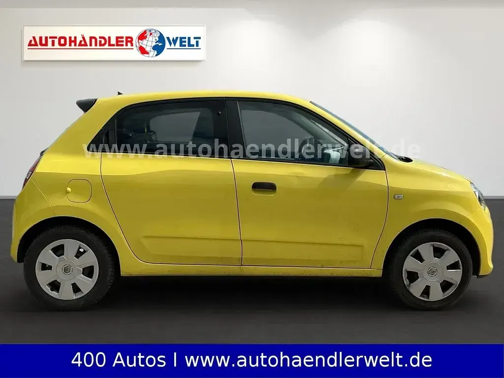 Gebraucht Renault Twingo Experience 69 PS (50 kW) 2016 Gelb Kleinwagen