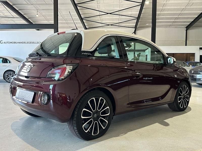 Gebraucht Opel Adam Open Air 87 PS (63 kW) 2017 Rot Kleinwagen