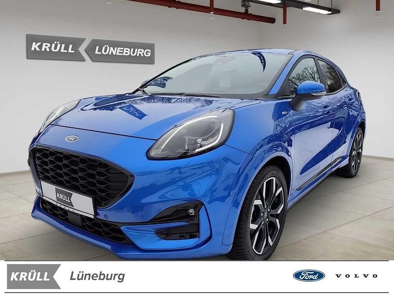Gebraucht Ford Puma ST-Line X 125 PS (91 kW) 2020 Blau Limousine