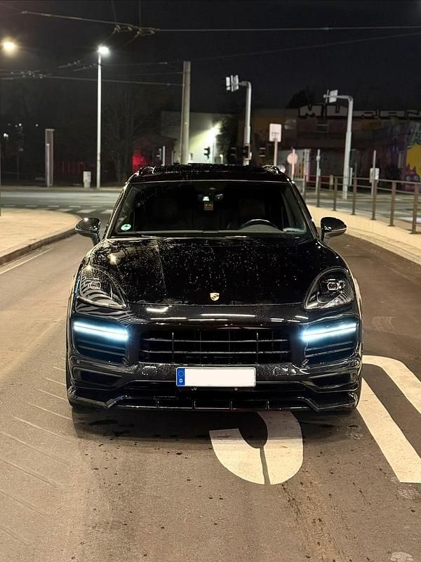 Gebraucht Porsche Cayenne 340 PS (250 kW) 2018 Schwarz SUV